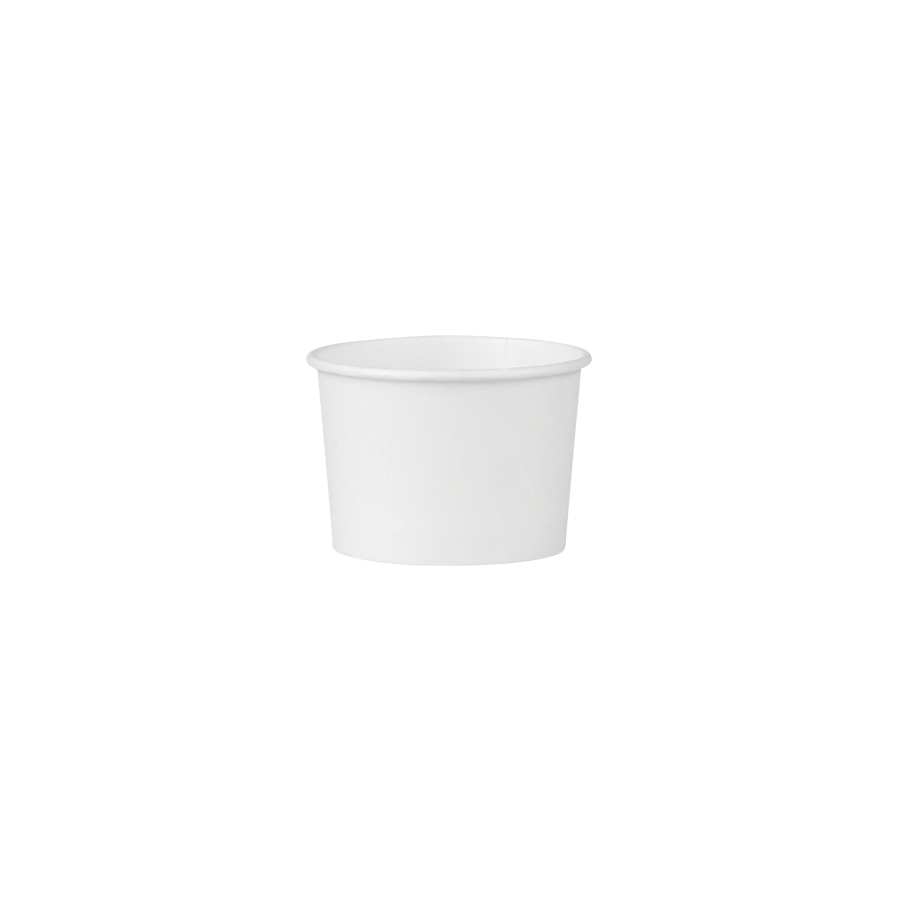 MISKA PAP. BIAŁA 130 ML /CFS/